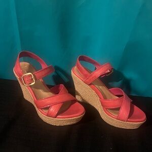 UGG Coral Wedge Sandals